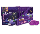 HandyHerb Gnite EXTRA Gummy グミ 眠りを促進 リラックス グミ (1パック 4個入) × 合計6パック