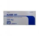 クラシッドMR(Klacid MR) Clarithromycin 500mg 7錠 淋病 クラミジア治療薬
