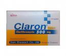 ピロリ菌、クラミジア菌に Claron クラロン500mg(クラリスロマイシン) クラリスのジェネリック薬 10錠 2個セット