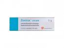 ヘルペス治療　ゾビラックスクリーム zovirax cream アシクロビル5% 5g  4個セット