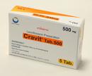 淋病 クラミジア 尿道炎に Cravit Tab (クラビット錠) 500mg 5錠