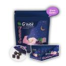 タイの睡眠グミ HandyHerb Gnite 夜眠れる 1パック 4個入 / 合計6パック