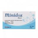 超低用量ピル Minidoz ミニドズ (ミニドス) 28錠 4個セット