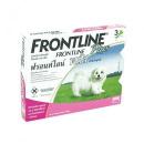 フロントライン プラス ドッグ XS (5kg未満用) ノミとりの薬 ノミ 犬用 Frontline Plus 3本入 4箱セット