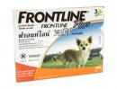 フロントライン プラス ドッグ S (10kg未満用) ノミとりの薬 ノミ 犬用 Frontline Plus 3本入