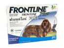 フロントライン プラス ドッグ M (10kg-20kg用) ノミとりの薬 ノミ 犬用 Frontline Plus 4箱セット