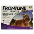 フロントライン プラス ドッグ L (20kg-40kg用) ノミとりの薬 ノミ 犬用 Frontline Plus 4箱セット