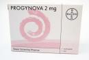 更年期障害の緩和、イライラに プロギノバ(progynova)2mg 28錠 4箱セット