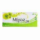 超低用量 避妊用ピル マイノス 28 (Minoz 28) 28錠